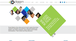 Desktop Screenshot of digiqom.com